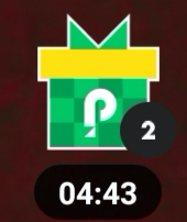 green box